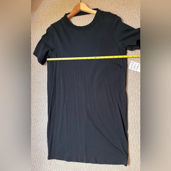 ASOS open back short sleeve tshirt dress - Picture 3 of 6